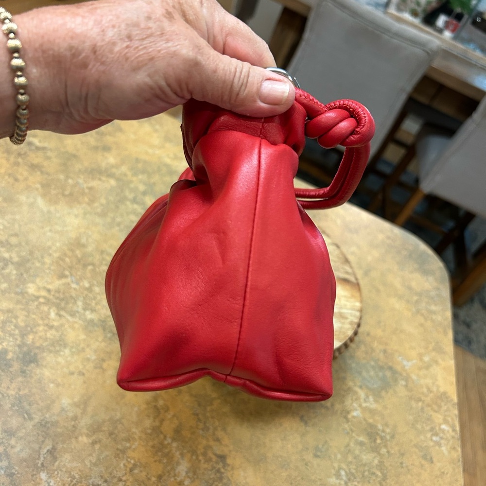 & Other Stories Red Shoulder Bag - Picture 6 of 14